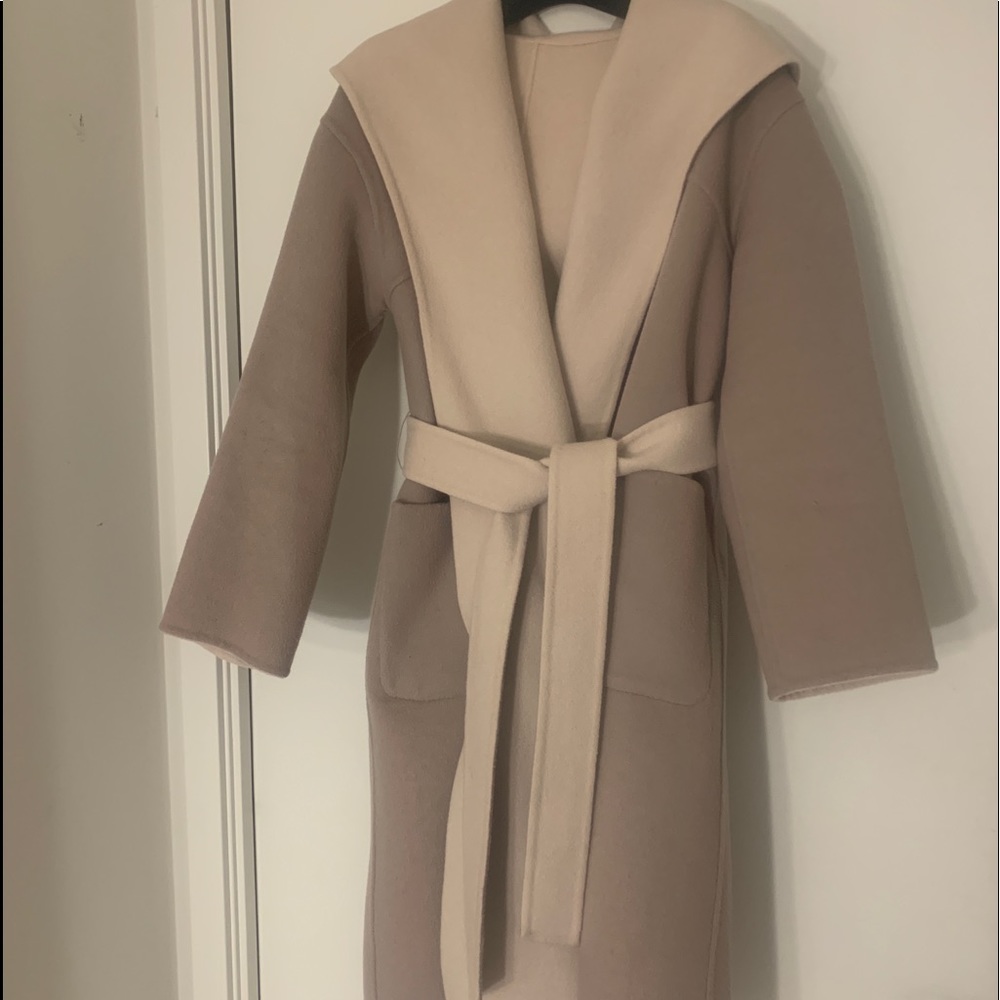 The Loom Reversible Wrap Coat